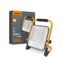 Halogeninė įkraunama LED lempa Videx 50W 1600lm IP65