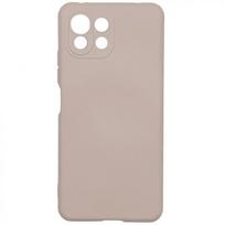 „Evelatus Xiaomi Mi 11 Lite / 11 Lite 5G / 11 Lite 5G NE“ nano silikoninis dėklas, minkštas lietimui, smėlio spalvos, TP