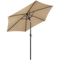 Lauko skėtis, smėlio spalvos 294cm