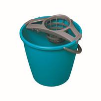 Apvalus kibiras su mygtuku, 10 l