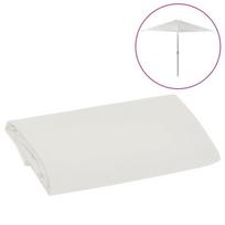 Pakaitinis audinys lauko skėčiui nuo saulės vidaXL, 300 cm, baltas