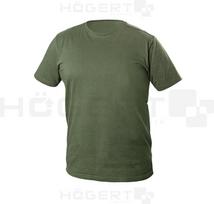 Hoegert DIY Medvilniniai marškinėliai VILS Tamsiai žali / HT5K426-2XL, 2XL