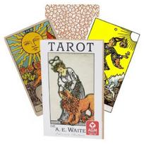 Tarot De Ae Waite Deluxe Deck Spanish Edition AGM