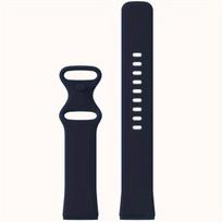 Minkštas silikoninis laikrodžio dirželis Fitbit,  Vidurnakčio mėlyna