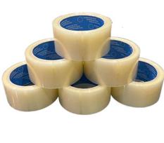 Lipni juosta PP, 48mm x 54m permatoma, 36 vnt.