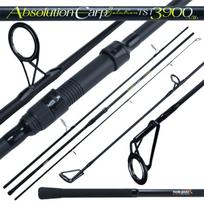 HOKKAIDO HOKKAIDO ABSOLUTION CARP CARP LAZDA 3,9M C.W. 70-125G 3,5LB 3 SEKTORIAI