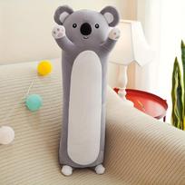 Ilga pliušinė panda koala pagalvė, Koala