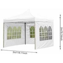 Skėčiai, markizės, stovai, Garden Oxford Gazebo Marquee Party Tent Cisea