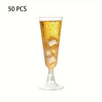 Plastikinės martini taurės šventėms, GD119 50 vnt