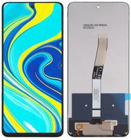 Originalus "Xiaomi Redmi Note 9 Pro" LCD + jutiklinis ekranas (restauruotas), juodas
