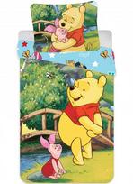 Vaikiškas patalynės komplektas Disney Winnie the Pooh, 90×140, 3 dalių