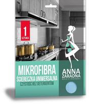 Universali mikropluošto šluostė ANNA ZARADNA, 320x320mm, mėlynos sp.