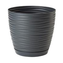 Plastikinis vazonas Sahara Petit 3040-014, 19x19 cm