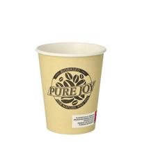 Popierinis puodelis Pure Joy, 250 ml, ø 80 mm, 50 vnt.