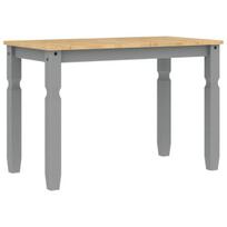 Valgomojo stalas corona, pilkas, 112x60x75cm, pušies masyvas