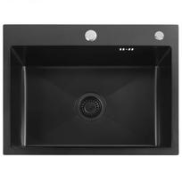 Kriauklė Rea Liam 58 Black