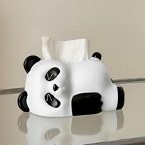 Servėtėlių dėžutė "panda"