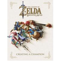 Dark Horse - The Legend of Zelda: Breath of the Wild: Creating a Champion, 424 Pages