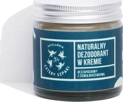 Bekvapis kreminis dezodorantas 4 Szpaki, 60 ml.