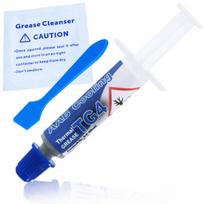 Termo pasta Terminė pasta AABCOOLING Thermal Grease 4 – 1 g – 9,5 W/mK – skirta CPU GPU procesoriams, mentelė, alkoholio servetėlė, nanokarboninė technologija