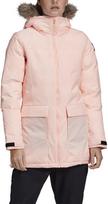 Striukė moterims Adidas W Xploric Parka Pink, rožinė