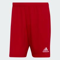 Futbolo šortai vyrams Adidas, raudoni