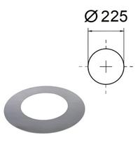 Dekoratyvinė apvali uždarymo plokštelė. D-225 mm.