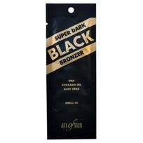 Soliariumo įdegio kremas Art of Sun Black Super Dark Bronzer, 15 ml