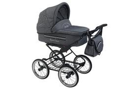 Universalus 3in1 vežimėlis Baby Fashion Fanari Classic grey