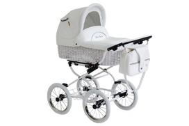 Universalus vežimėlis Scarlett Baby Fashion 3in1, white