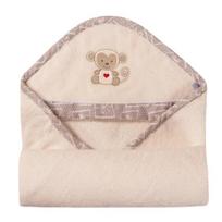 Kūdikio rankšluostis su gobtuvu BabyMatex, Beige
