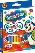 Flomasteriai Bambino, 12 vnt