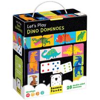 Žaidimas Let’s Play Dino Domino