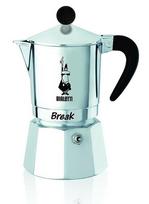 Bialetti espresso kavinukas, sidabrinis