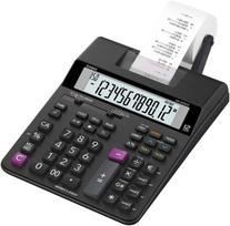 Casio Hr-200rce-w-ec spausdinantis skaičiuotuvas, juodas