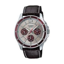 casio vyriškas laikrodis mtp-1374l 7a1v (zd064c) + dėžutė