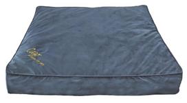 Cazo Mattress Milan mėlynas čiužinys šunims 110x90x15cm