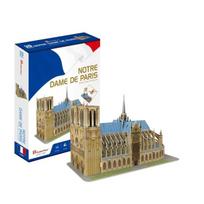 3D dėlionė su Notre Dame katedra CubicFun, 53 d.