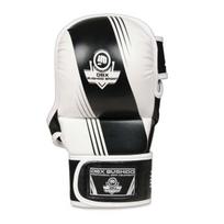 MMA pirštinės DBX Bushido ARM-2011A, juodos/baltos