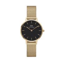 daniel wellington moteriškas laikrodis dw00100349 - petite evergold 28mm (zw501c)