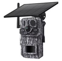 Saulės kamera medžioklei Deer NewCH, AI judesio aptikimas su GPS, 4G