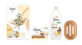Kūno odos priežiūros rinkinys Nourishing Care : dušo želė, 250 ml + muilas, 90 g + muilinė