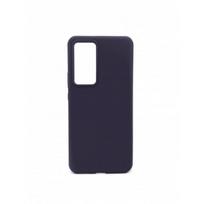 „Evelatus Xiaomi 12T Pro Premium“ minkštas silikoninis dėklas, vidurnakčio mėlynas