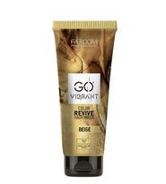 Dažanti plaukų kaukė Farcom Professional Go Vibrant Hair Mask, Beige, 200 ml