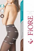 Pėdkelnės Fiore Total Slim 40 Den moterims, šviesios kūno spalvos