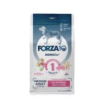 Forza10 Medium DIET vidutinių veislių alergiškiems šunims, su kiauliena ir bulvėmis, 1,5 kg