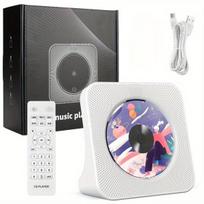 MP3 grotuvas Nešiojamas CD grotuvas su Bluetooth