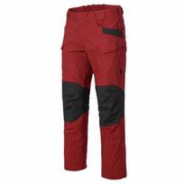 Taktiškos kelnės Helikon UTP Rip-Stop vyriškos karinės su kelių apsaugomis, Crimson Sky/Ash Grey REGULAR