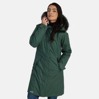 Huppa Moteriškas žieminis paltas VIENNA, forest green