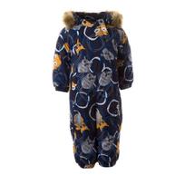 Huppa Kombinezonas vaikams KEIRA, navy pattern, 92